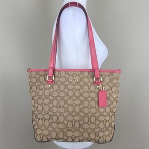 Coach tote bag
